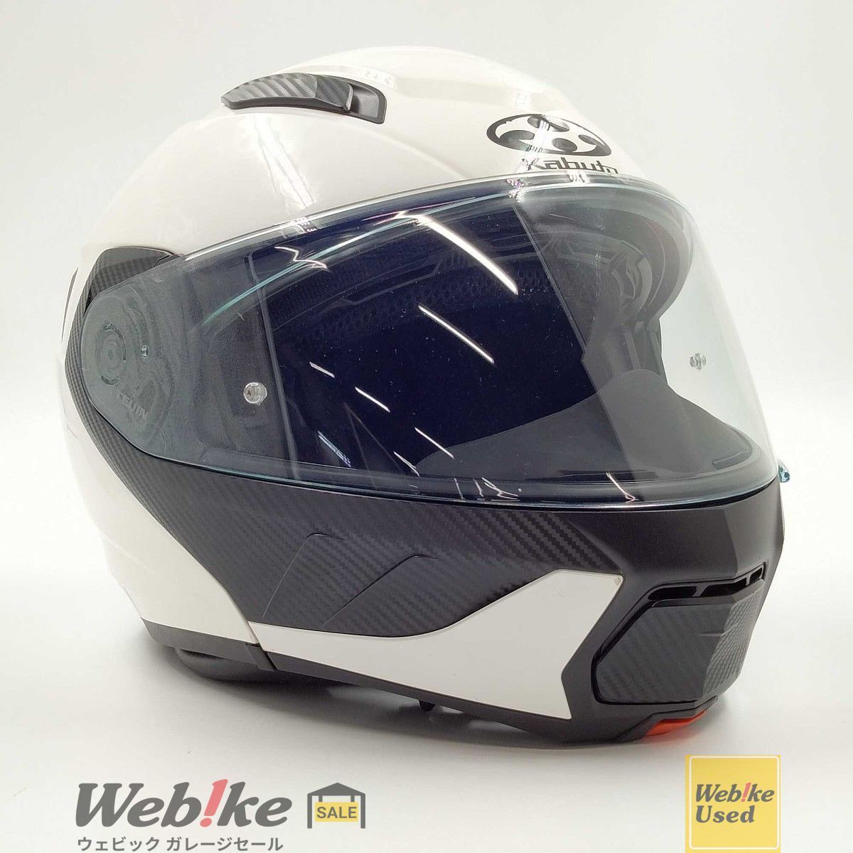 OGK KABUTO RYUKI リュウキ システムヘルメット サイズ 61 62