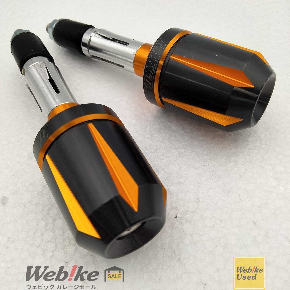 DAYTONA PREMIUM ZONE ハンドルバーエンドプラグ RXBI08388