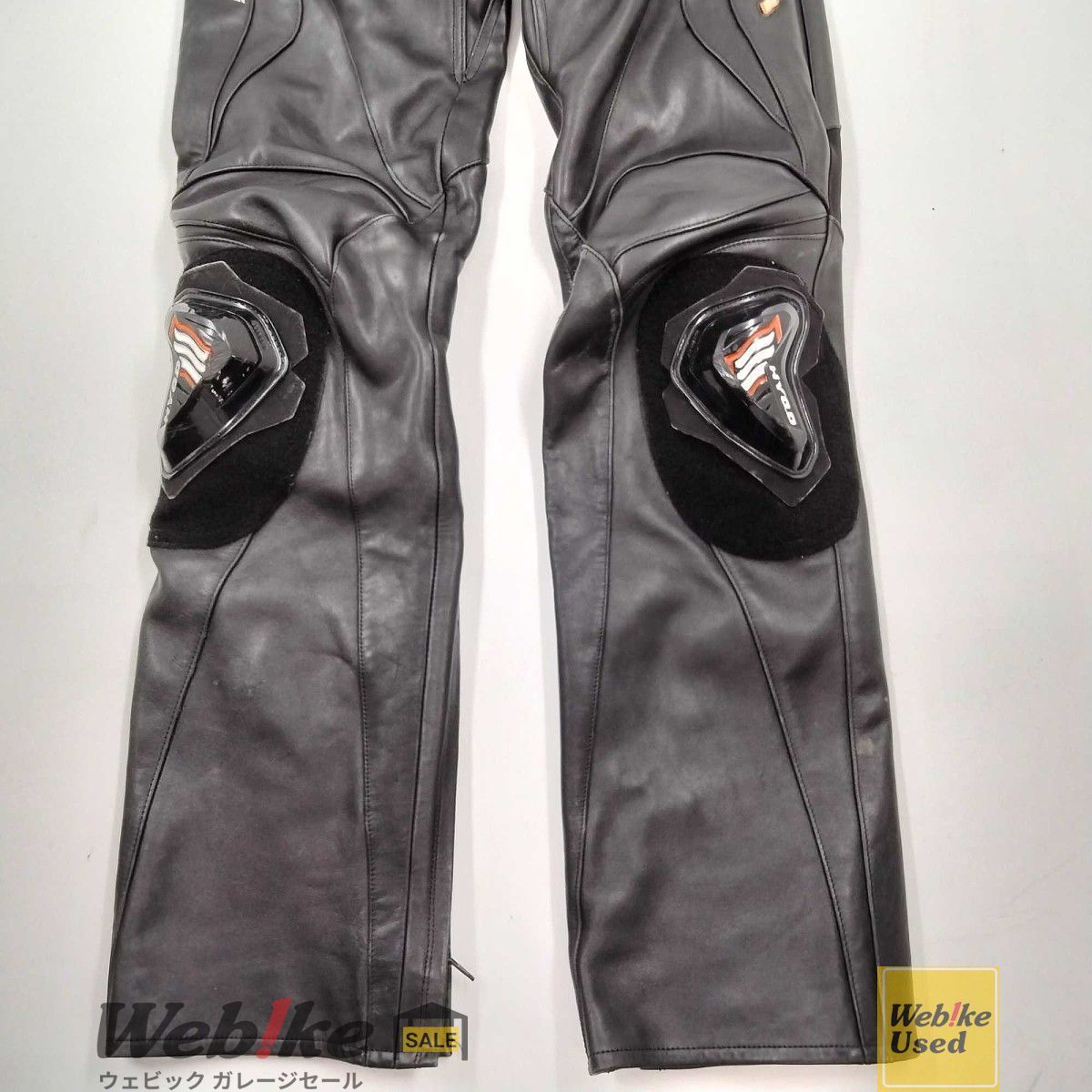 週末2000円値下げ中　HYOD レザーパンツ　レーシングパンツ HYOD ヒョウドウ ライディングレザーパンツ MHK-002 | サイズ：L