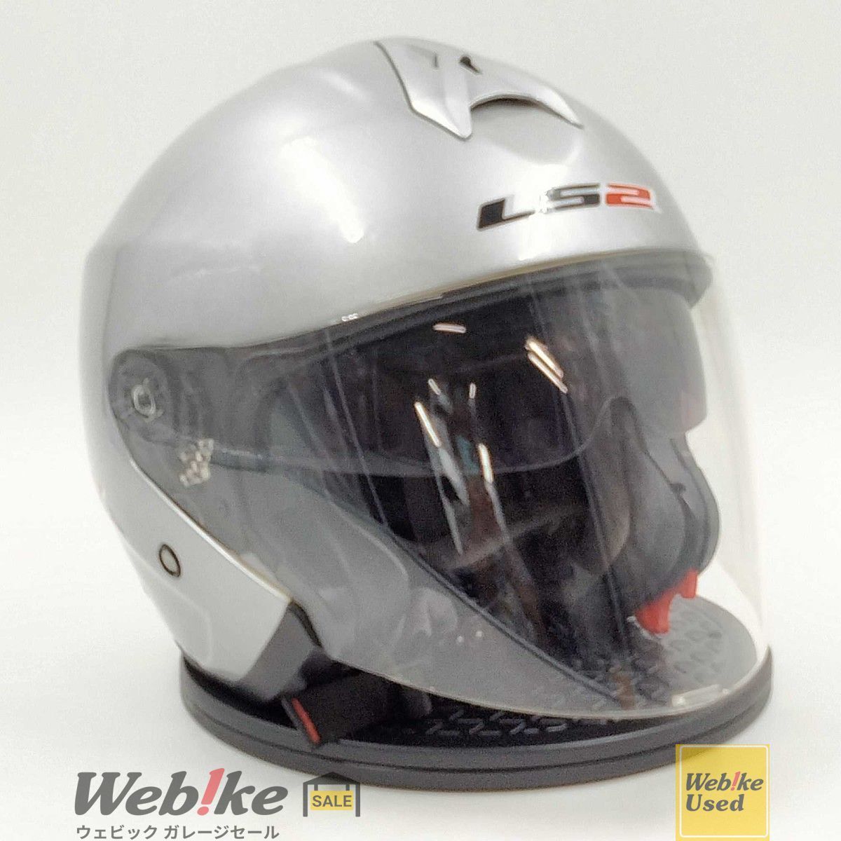 LS 2 WAY ジェットヘルメット サイズ L