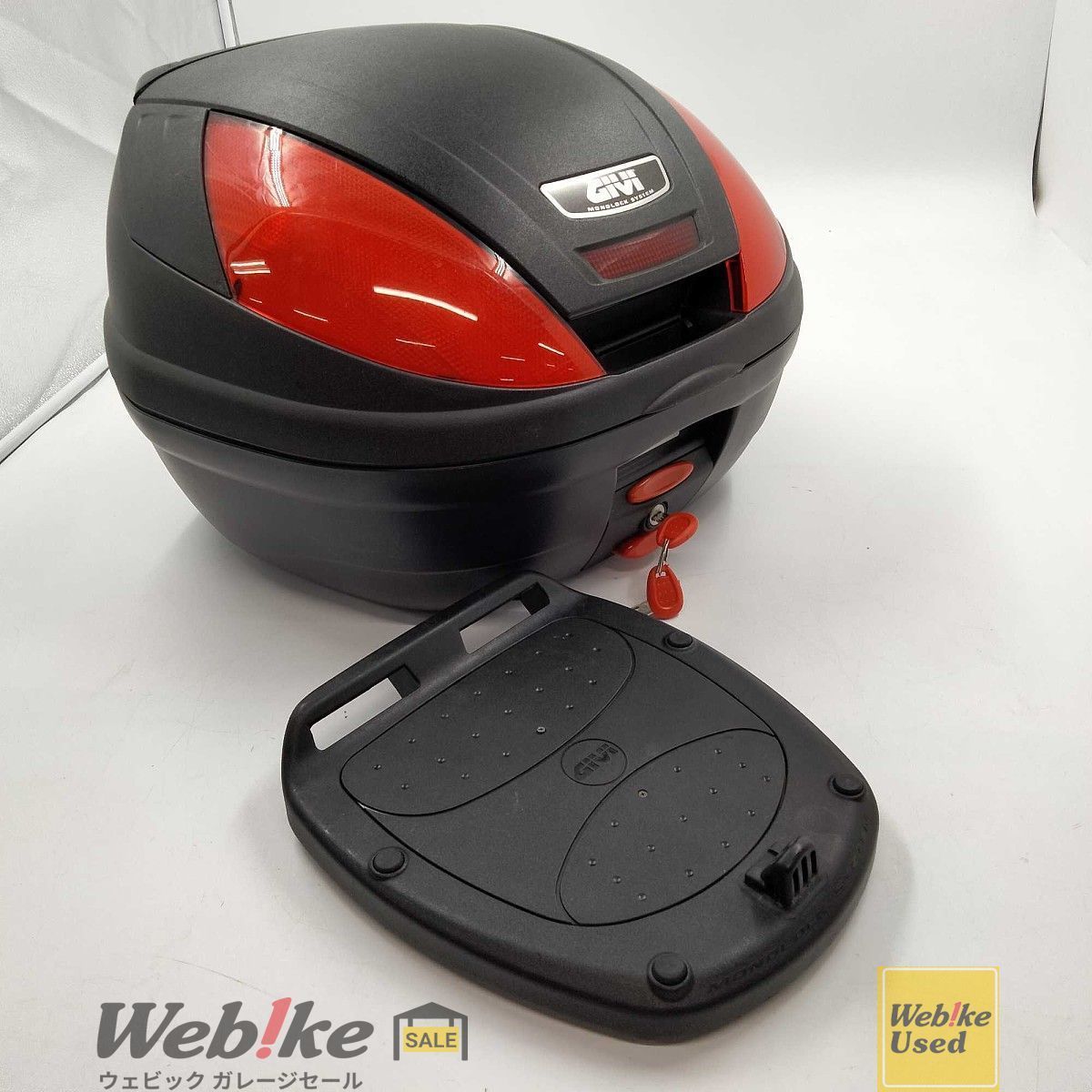 GIVI E 370 ND モノロックケース lt 37 L gt サイズ