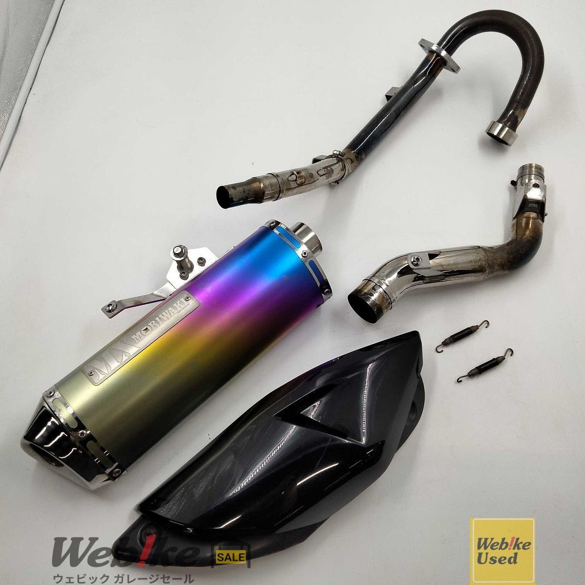 フルエキゾーストマフラー MX ANO 01810 L 31 J 6 00