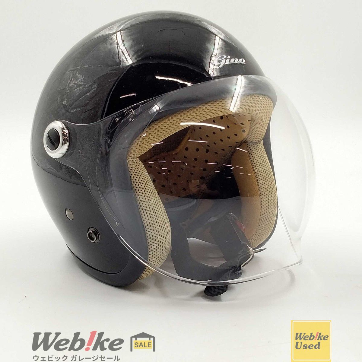 TNK GS 6 ジェットヘルメット サイズ レディース 57 58