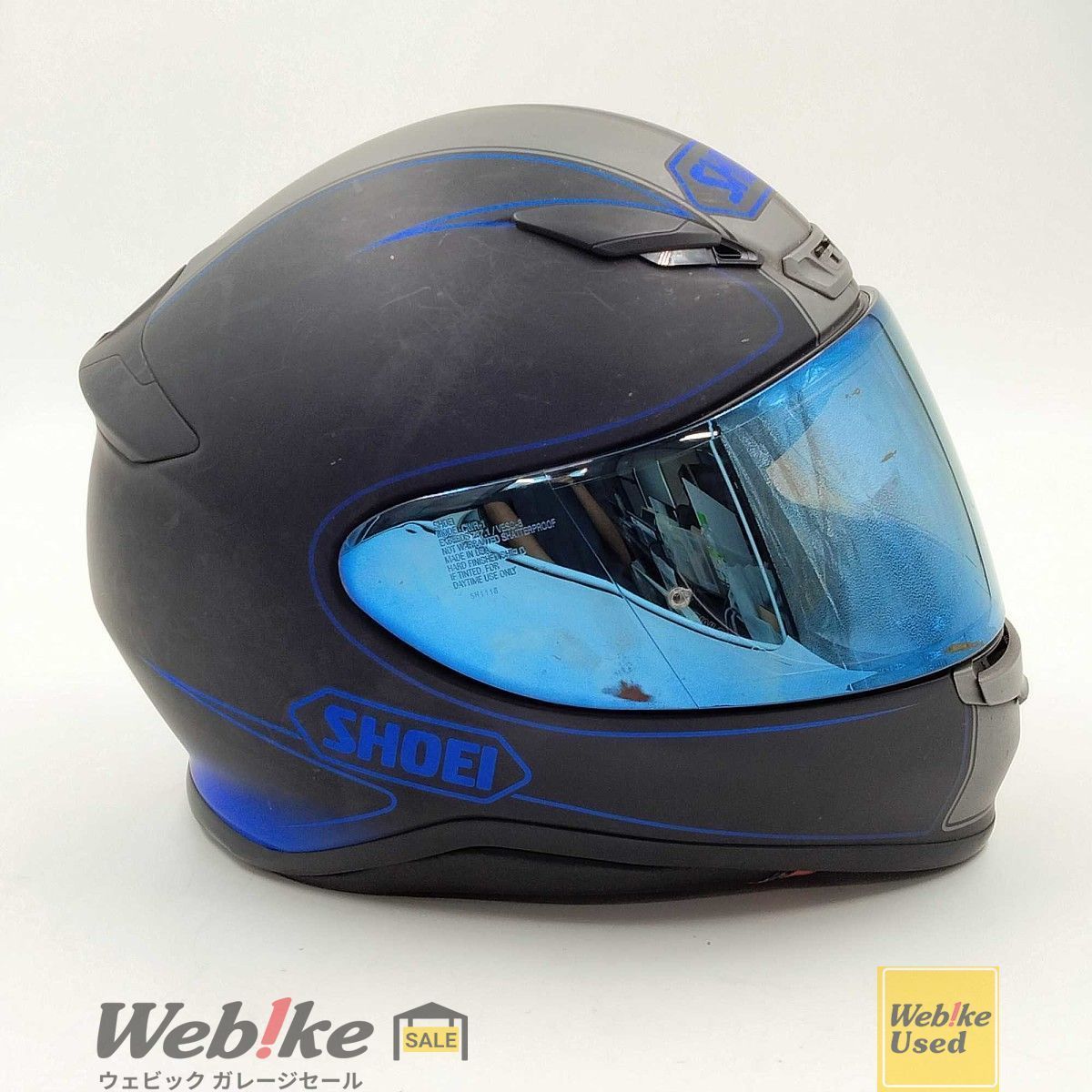 SHOEI Z-7 フラッガー フルフェイスヘルメット | サイズ：XL RXBI08980