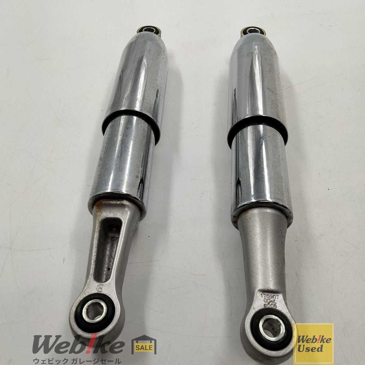 ホンダ純正中古パーツ スーパーカブ50 AA09 リアサスペンション（左右