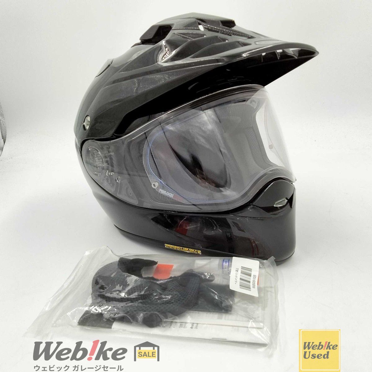 SHOEI HORNET ADV ホーネットADV オフロードヘルメット サイズ L