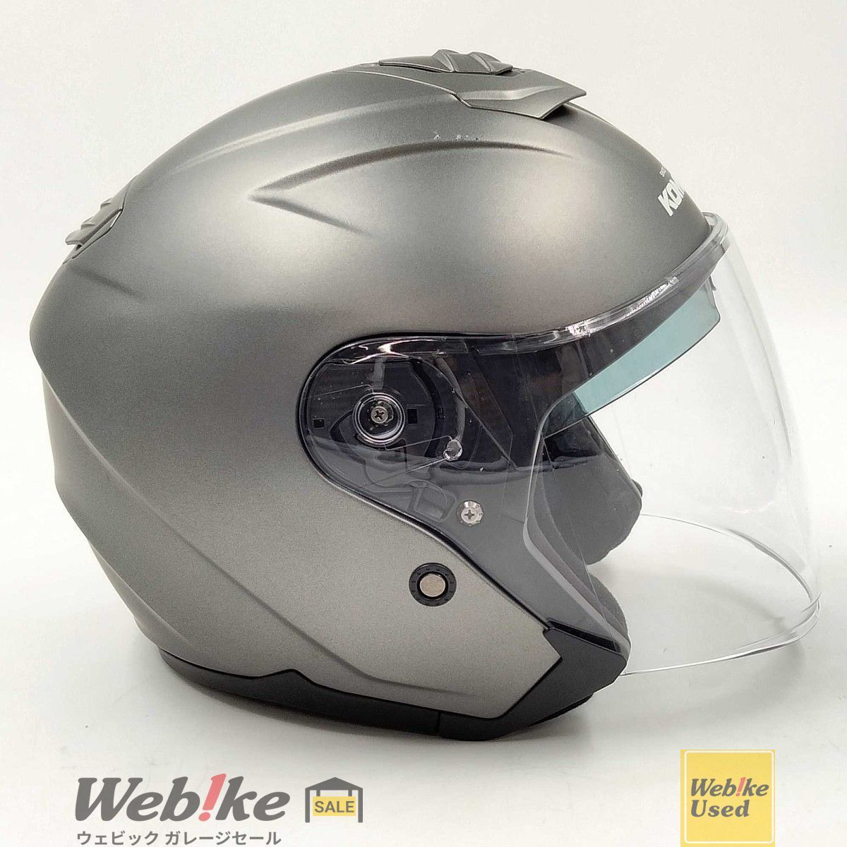 KOMINE HK-172 FL コンポジット FRP 配送 ジェットヘルメット | サイズ