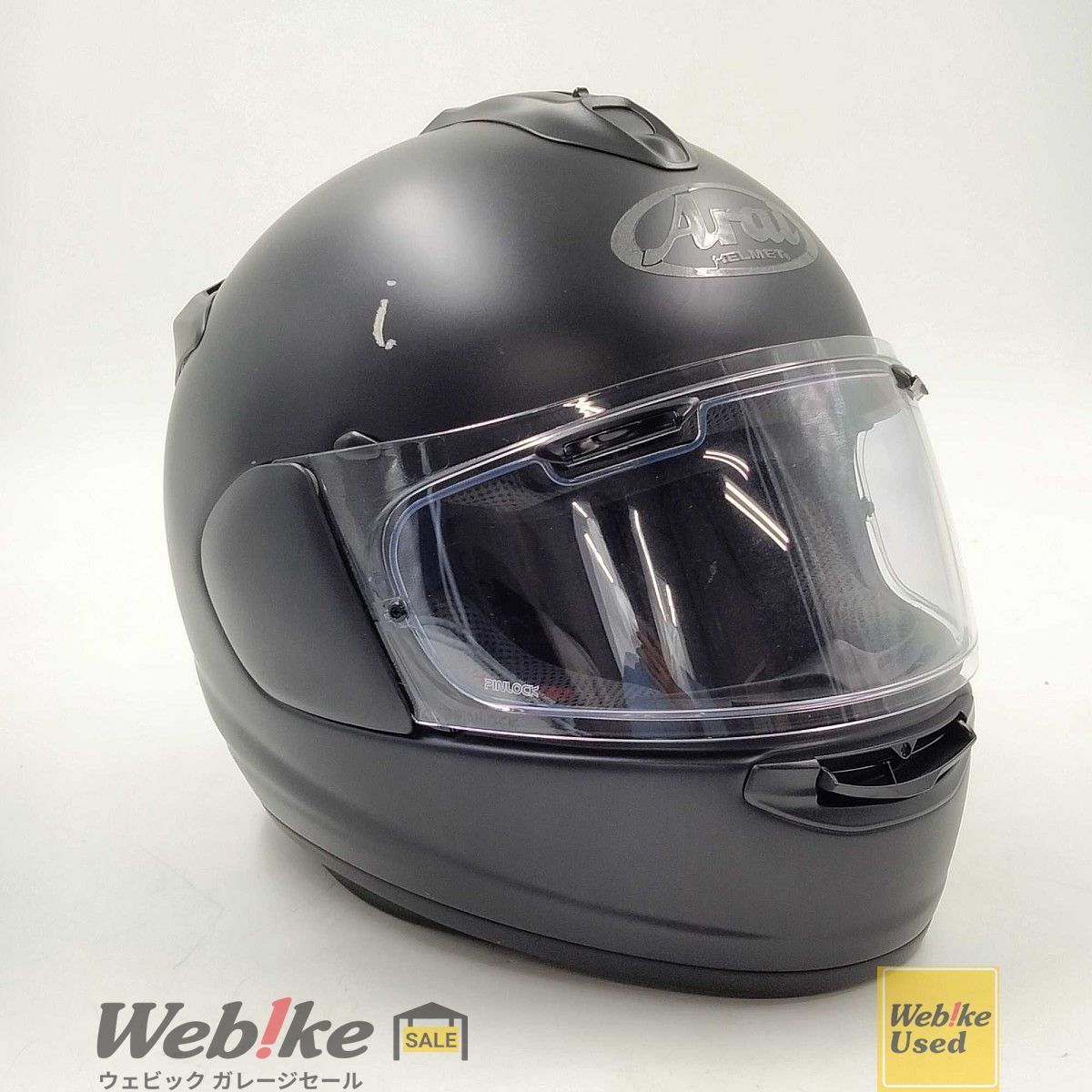 Arai Vector-X ベクターX ピンロックシート付き フルフェイス