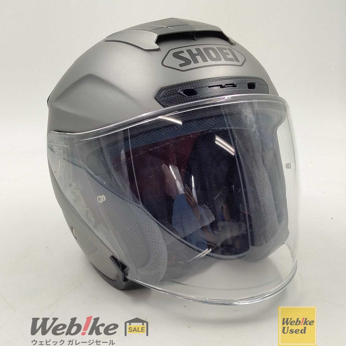 SHOEI J-FORCE4 Jフォース4 ジェットヘルメット | サイズ：M RXBI09298