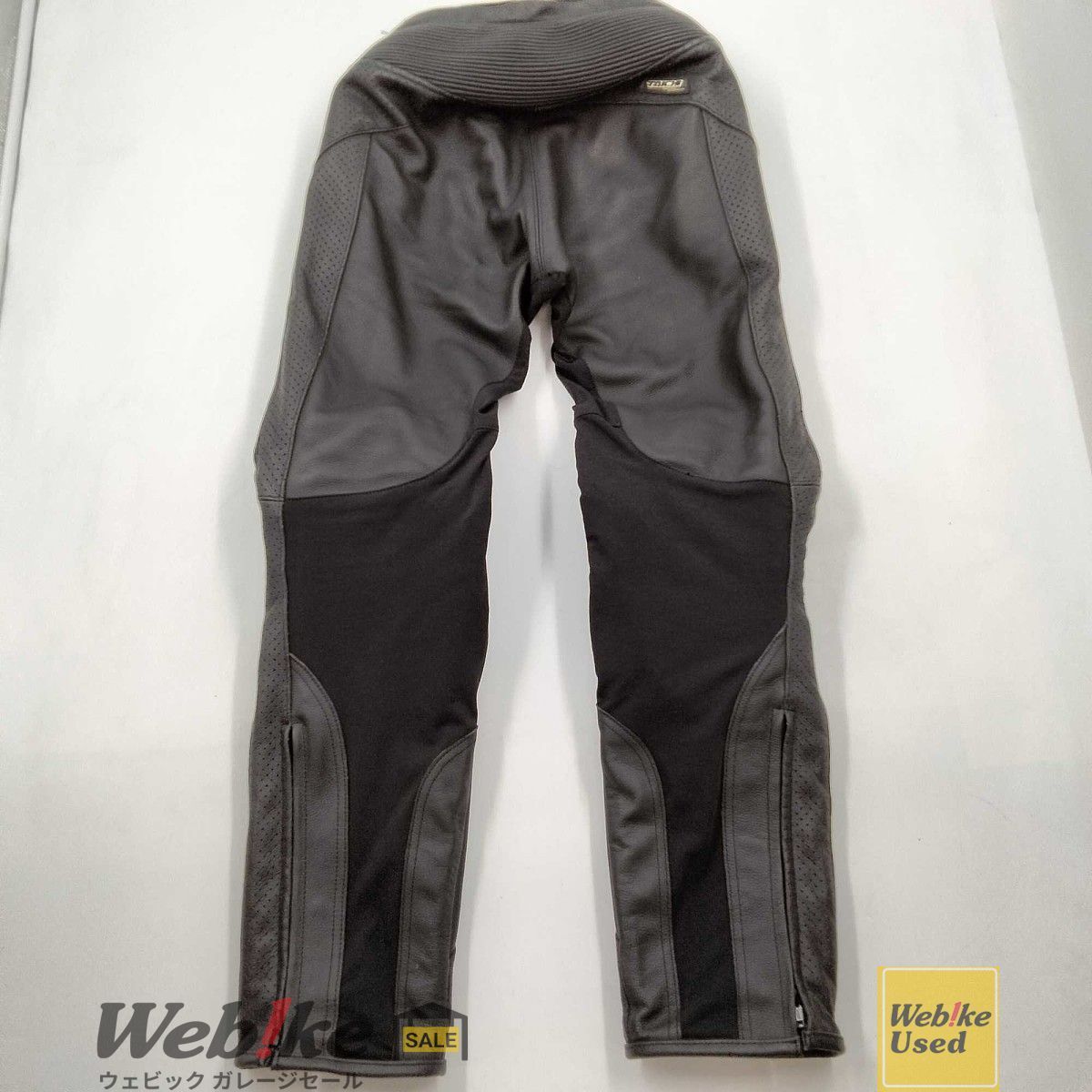 RS TAICHI RSY817ブーツアウトベンデッドレザーパンツ | サイズ：MW 