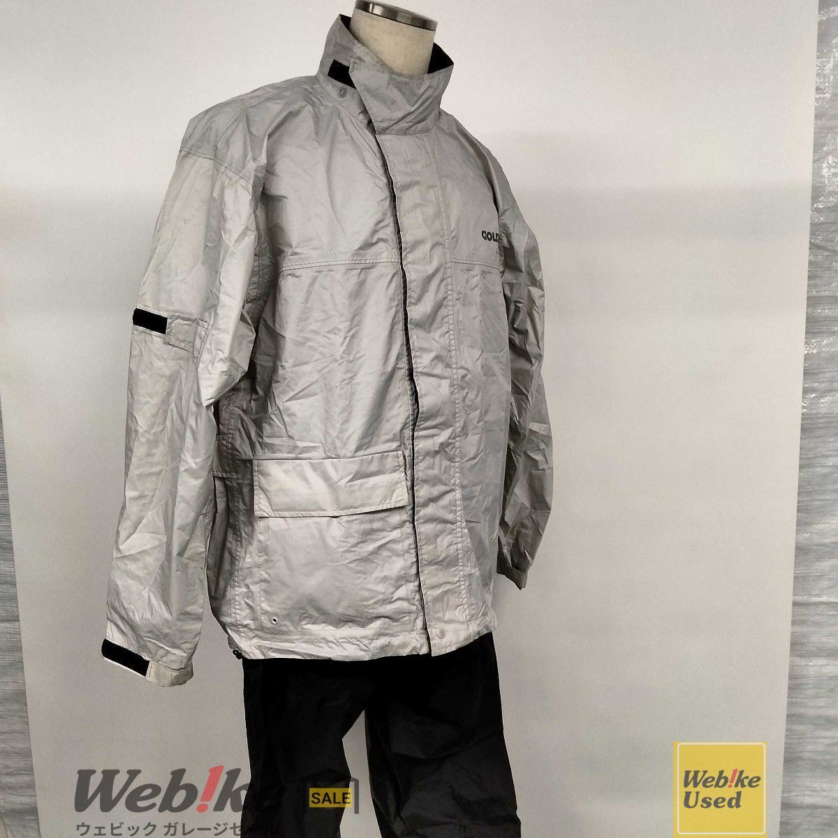 GOLDWIN GWS Gベクター2コンパクトレインスーツ サイズ L