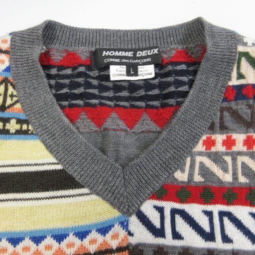 コムデギャルソンオムドゥ COMME des GARCONS HOMME DEUX AD2013