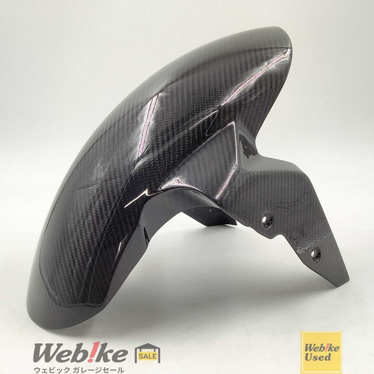 SPEEDRA スピードラ SSK エスエスケー フロントフェンダー ドライカーボン