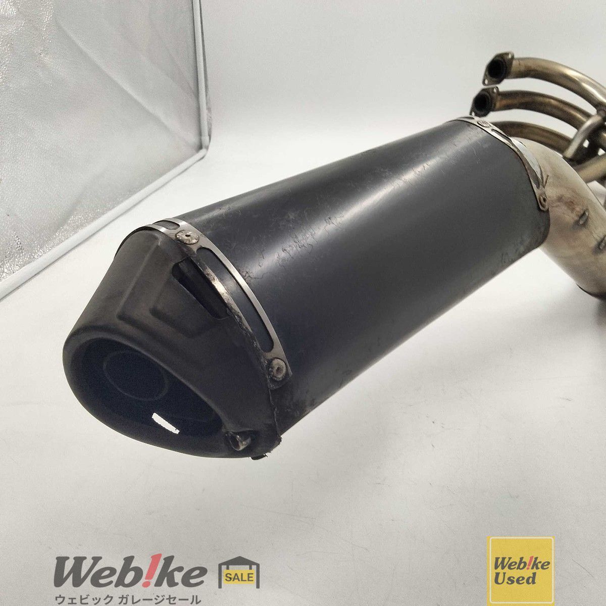 バリオスII カワサキ系4気筒 フルエキゾーストマフラー RXBI09498