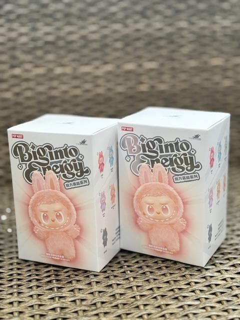 未開封】 Labubu Big into Energy 2ピース ラブブ - メルカリ