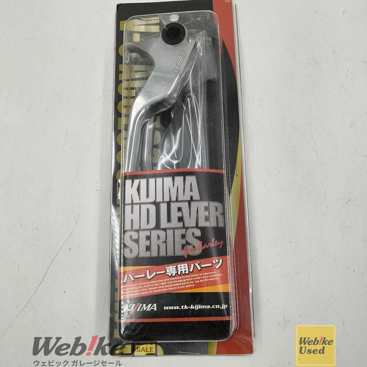 KIJIMA スリムレバー アルミダイキャスト ポリッシュ HD 04341