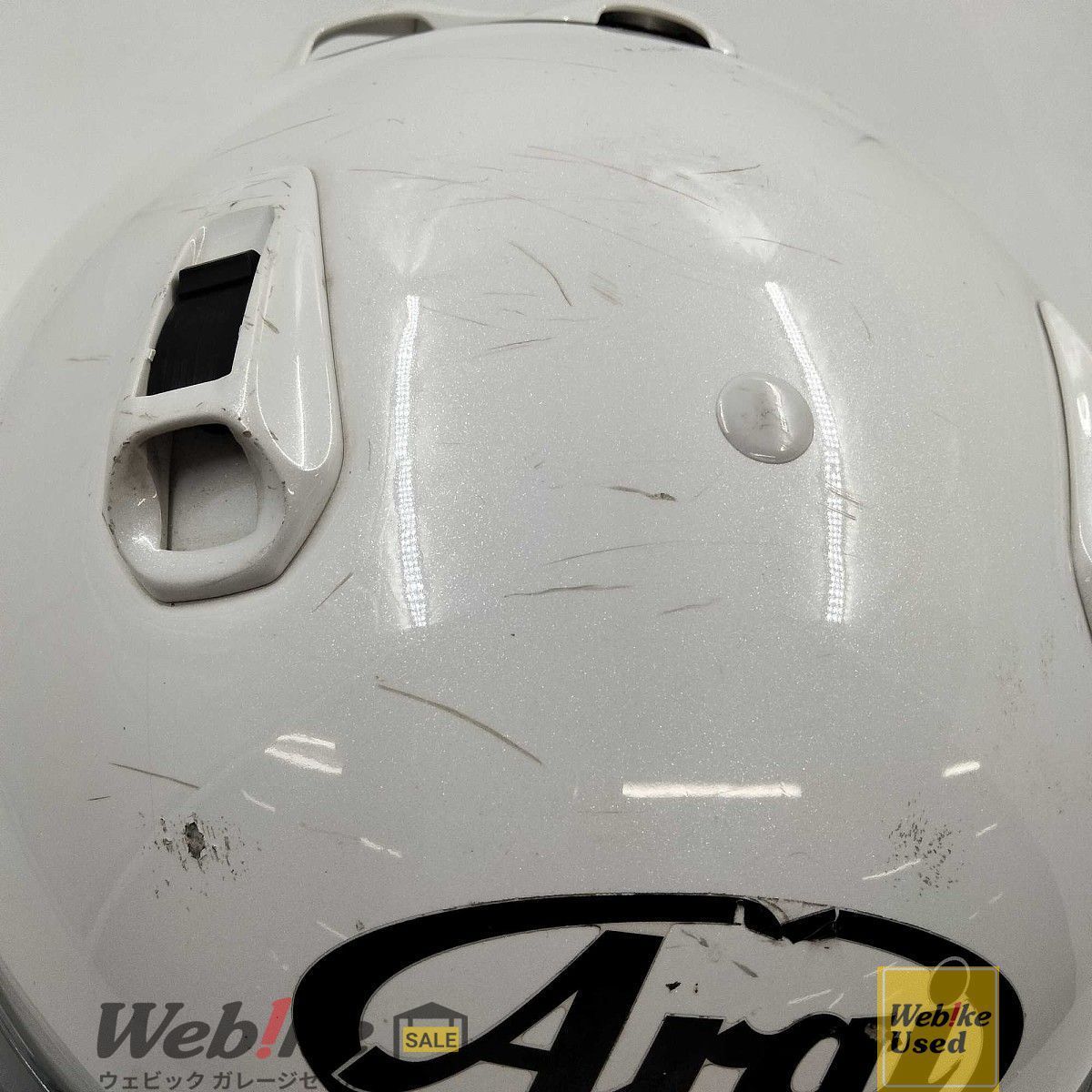Arai RAPIDE IR パライド IR フルフェイスヘルメット | サイズ：M