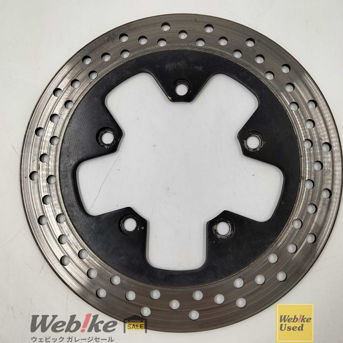 スズキ パーツ GSX 1400用 リアディスクローター左右セット