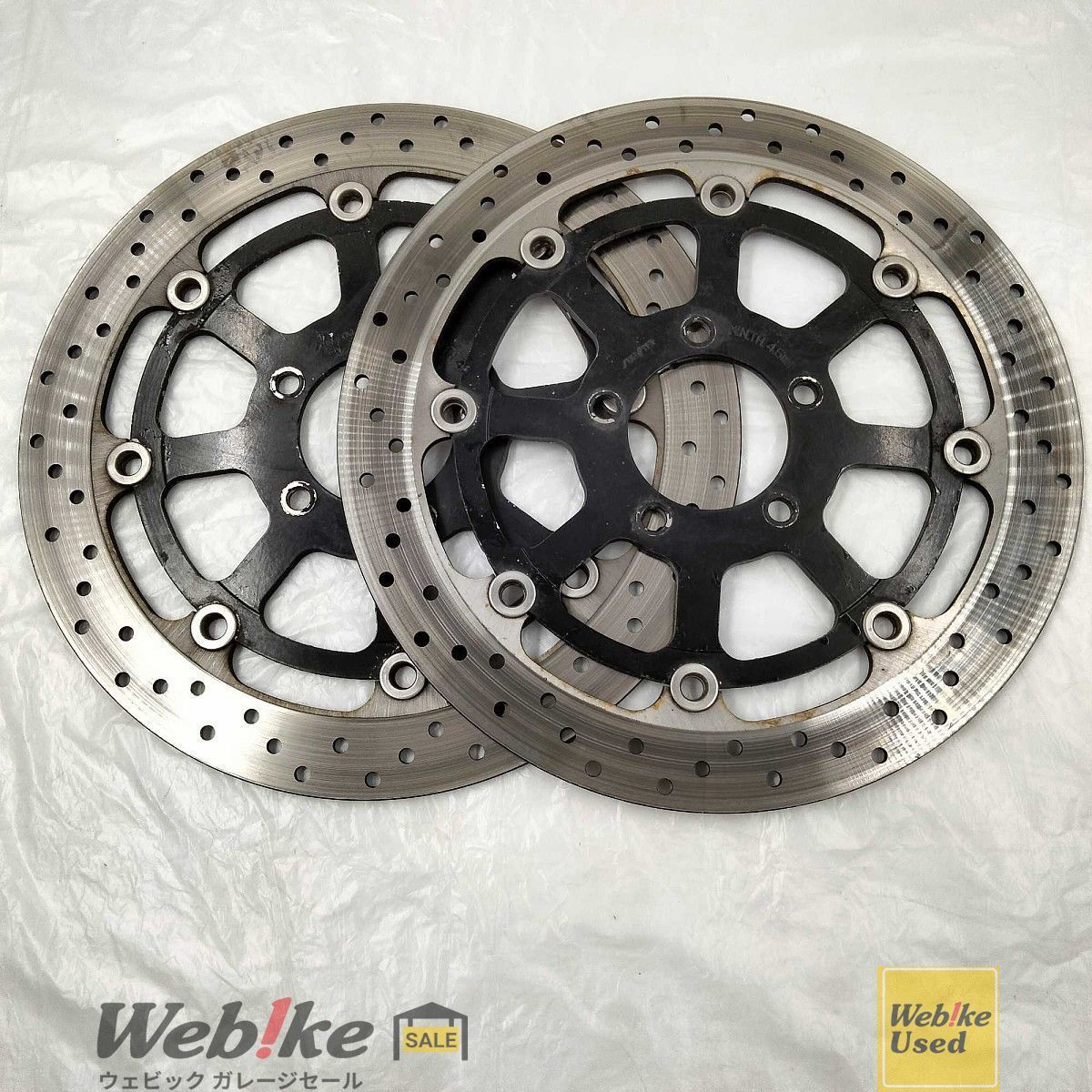 スズキ パーツ GSX 1400用 フロントディスクローター左右セット