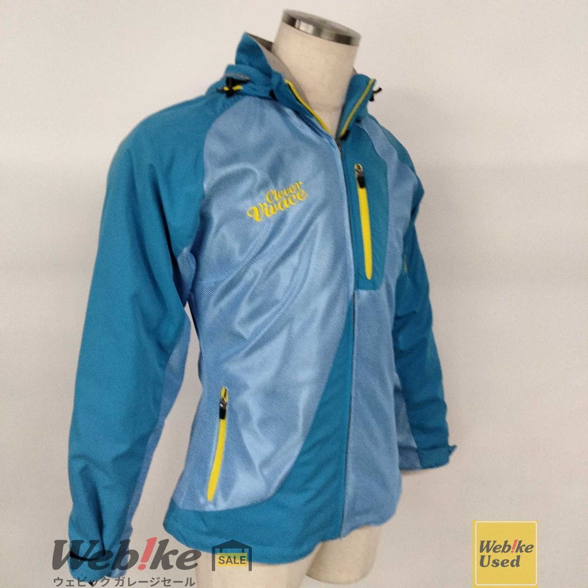 Clever Vivace メッシュパーカー レディース CVJ 625