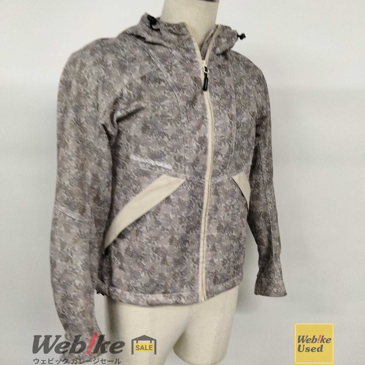 Rosso StyleLab フードメッシュジャケット レディース ROJ 89 サイズ WL