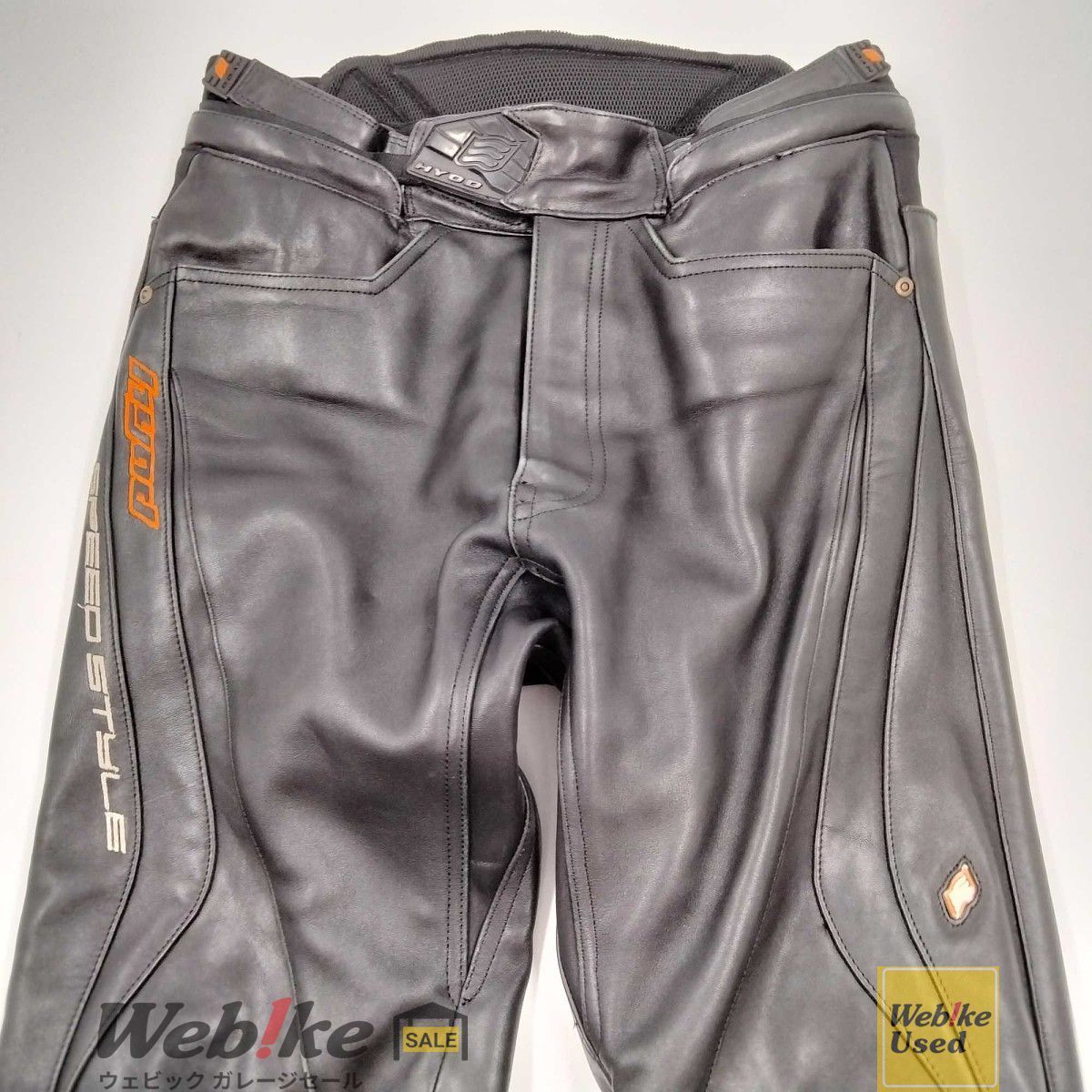 HYOD ヒョウドウ ライディングレザーパンツ MHK-002 | サイズ：L