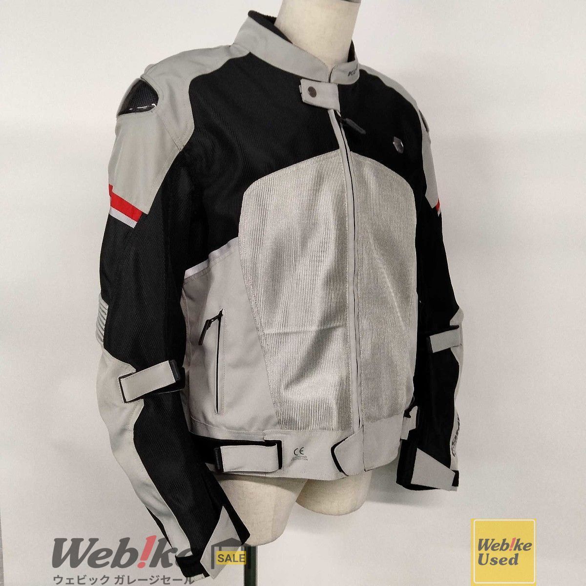 KOMINE JK 1573プロテクトカーボンメッシュジャケット 07 1573 サイズ 4 XL