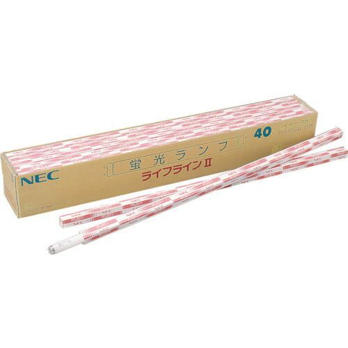 ＮＥＣ 一般蛍光ランプ 明るさ４２０ｌｍ 消費電力１０Ｗ 25本セット
