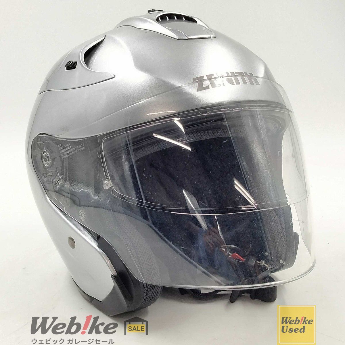 Y’S GEAR YAMAHA YJ 17 ZENITH P ジェットヘルメット サイズ XL