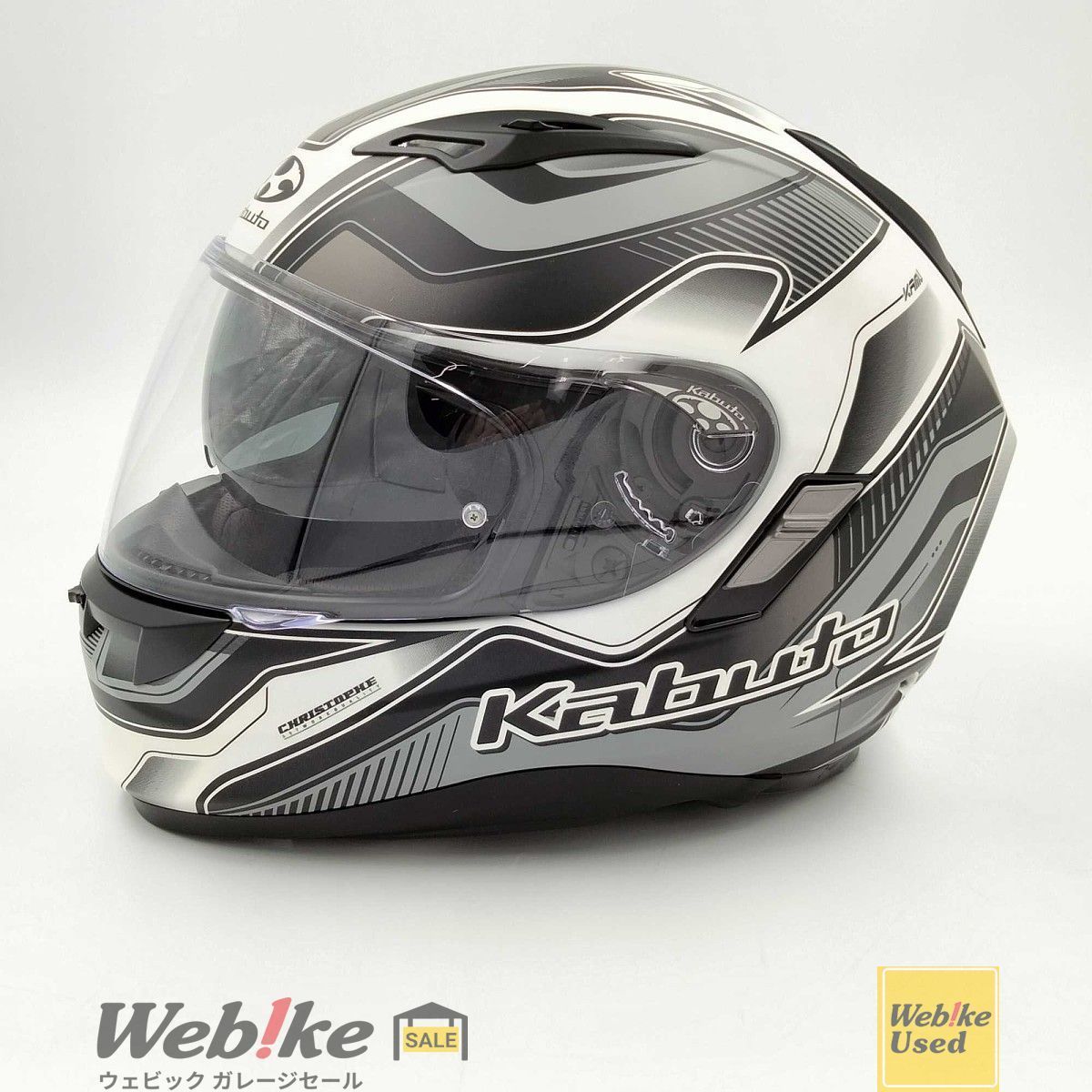 OGK KABUTO KAMUI-2 HAMMER カムイ2 フルフェイスヘルメット | サイズ