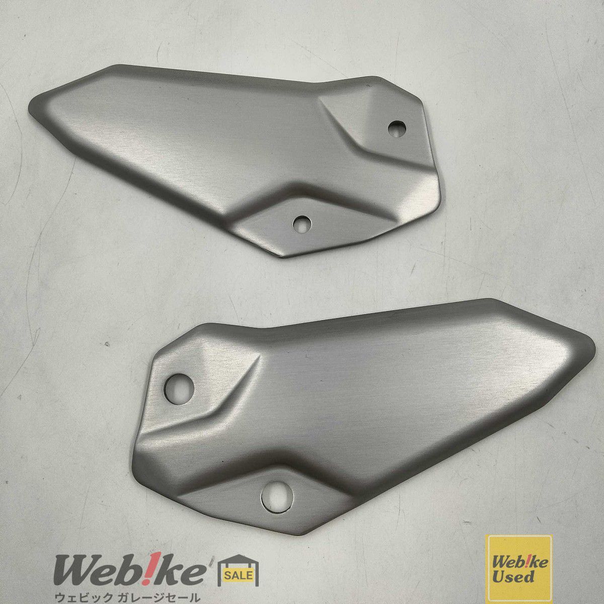 カワサキ純正中古パーツ ヒールガード（左右）ZX-25R RXBI04692 - メルカリ