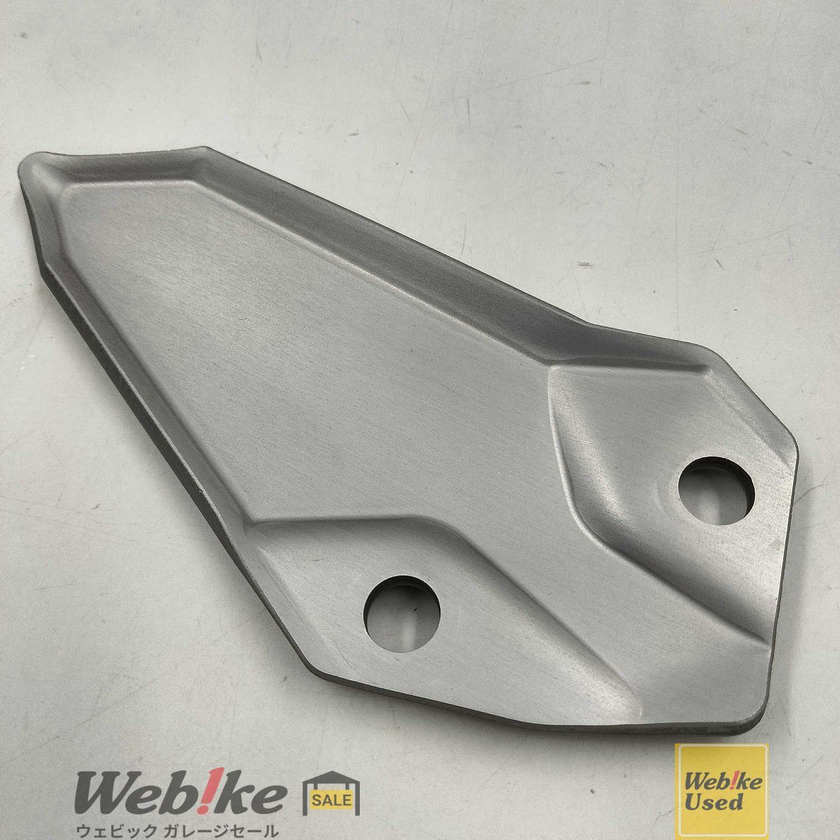 カワサキ純正中古パーツ ヒールガード（左右）ZX-25R RXBI04692 - メルカリ