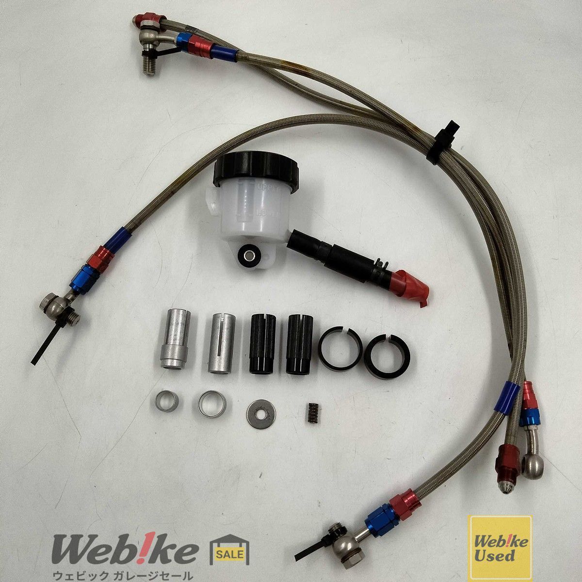 SWAGE-LINE スウェッジラインプロフロントブレーキホース XSR900 RXBI06968