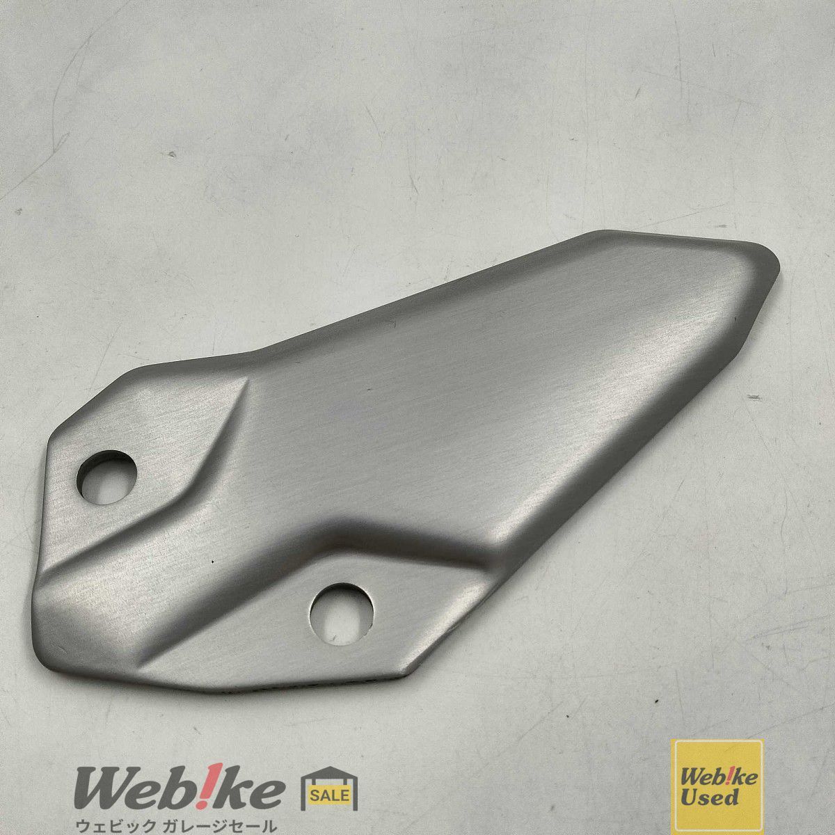 カワサキ純正パーツ ヒールガード（左右）ZX-25R RXBI04692