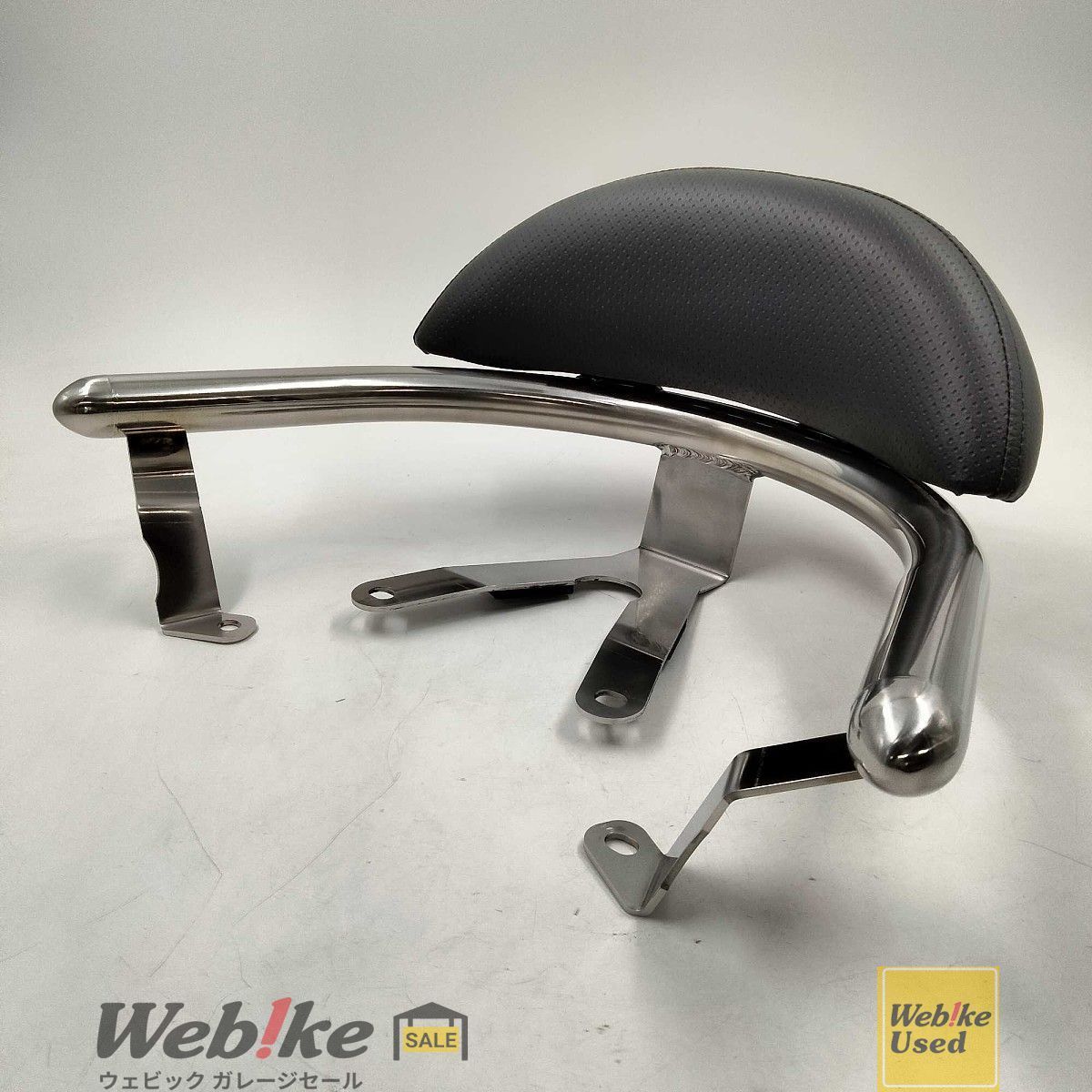 WirusWin ウイルズウィン NMAX バックレスト付き タンデムバー