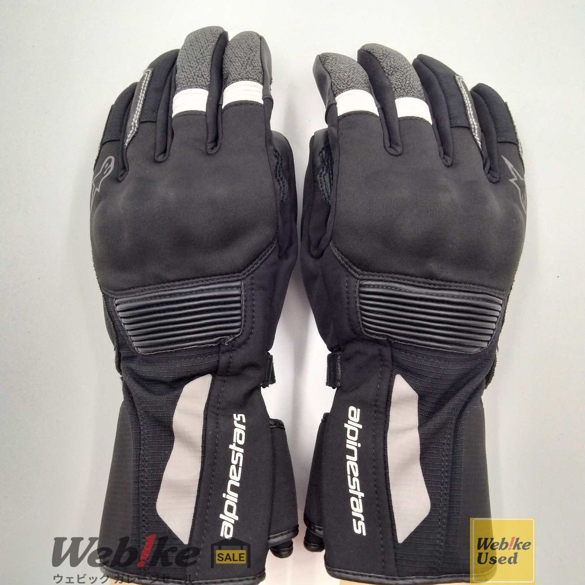 alpinestars デナリエアロジェルドライスターグローブ サイズ S