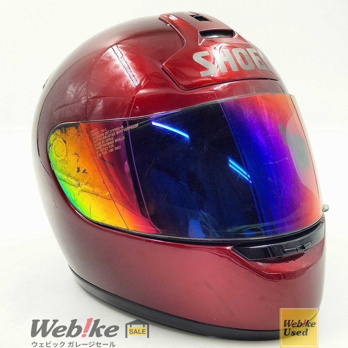 SHOEI Z CRUZ フルフェイスヘルメット サイズ L