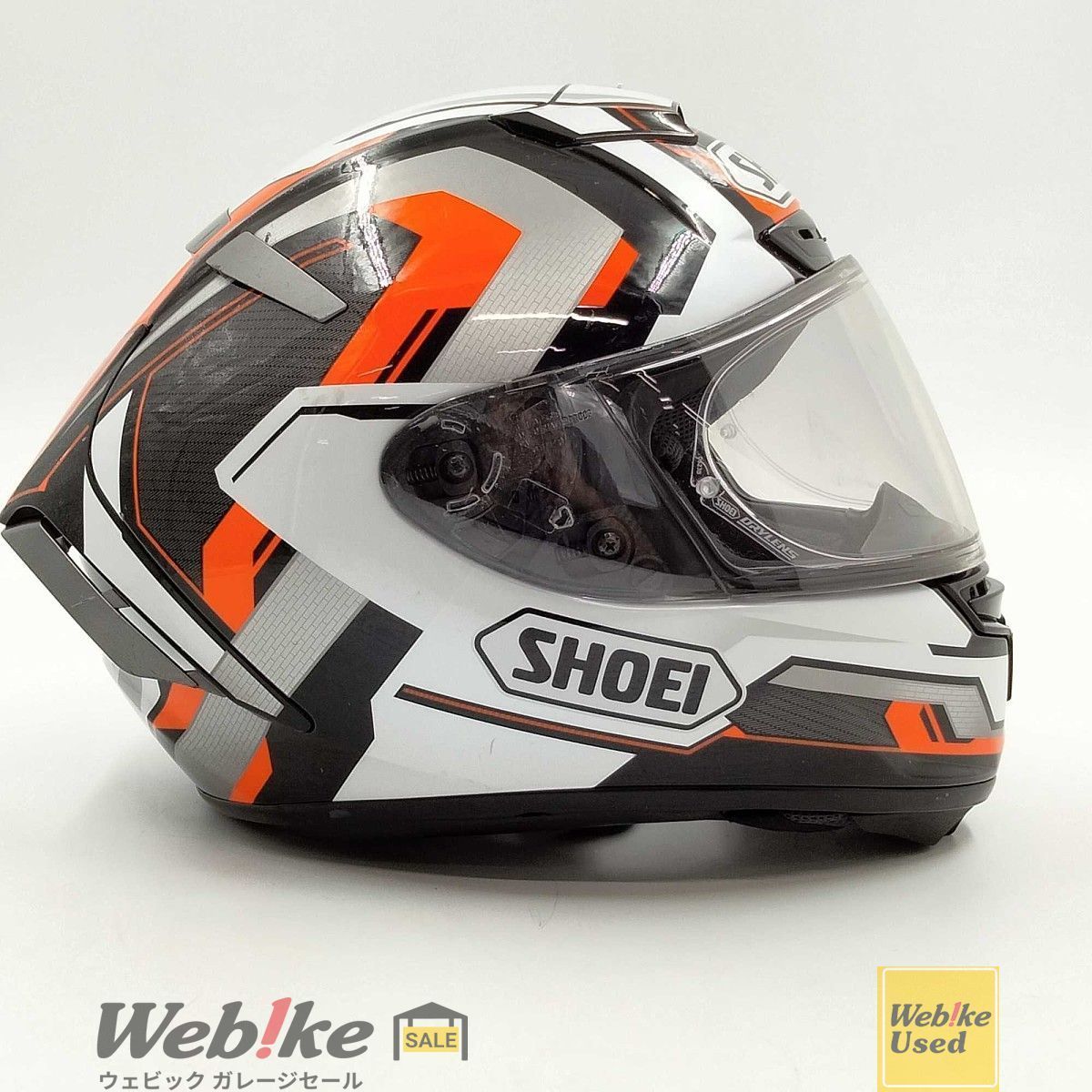 SHOEI X-Fourteen BRINK X-14 フルフェイスヘルメット | サイズ：XL