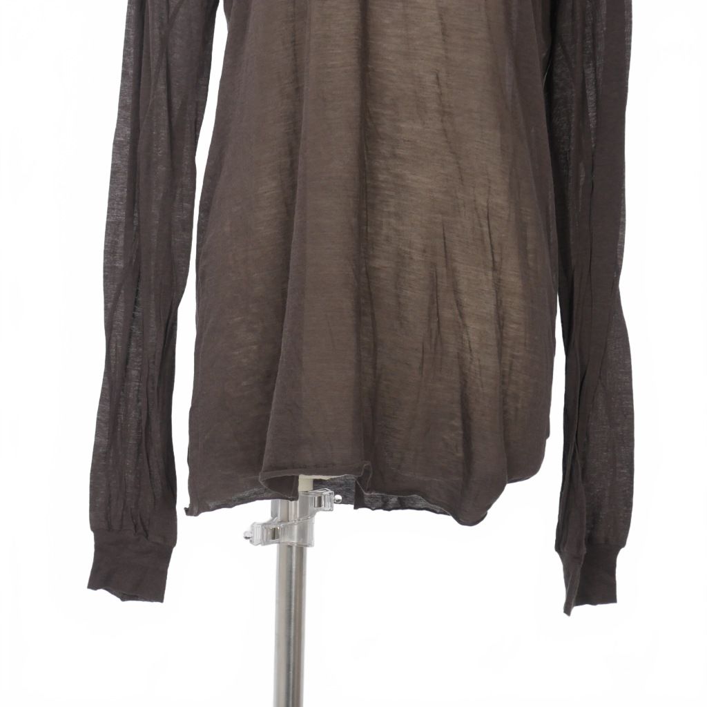 ★送料無料★✨Rick Owens　EXPLODER カットオフ カットソー RICK OWENS（リックオウエンス） EXPLODER 07 カットオフ加工 L/S T