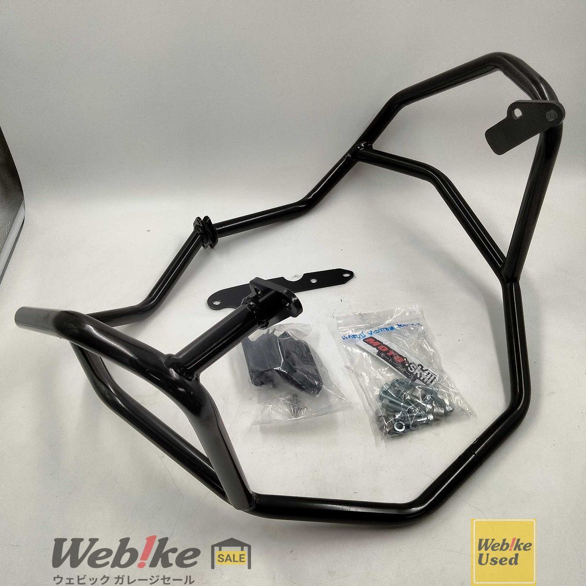 モートースキール クラッシュバー V Strom 650 2