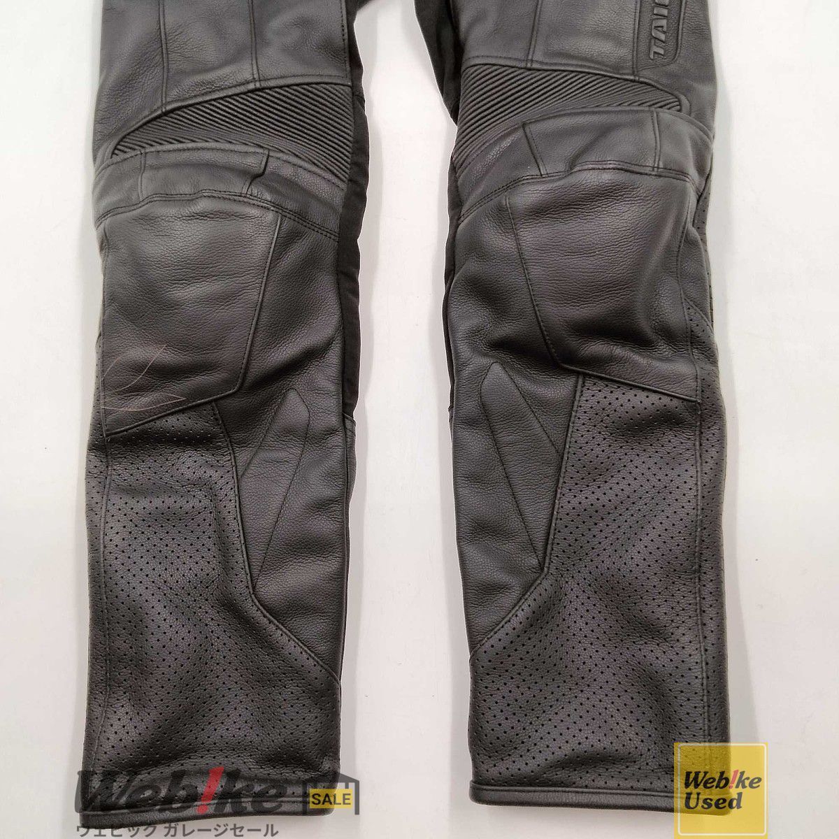 RS TAICHI RSY817ブーツアウトベンデッドレザーパンツ | サイズ：MW