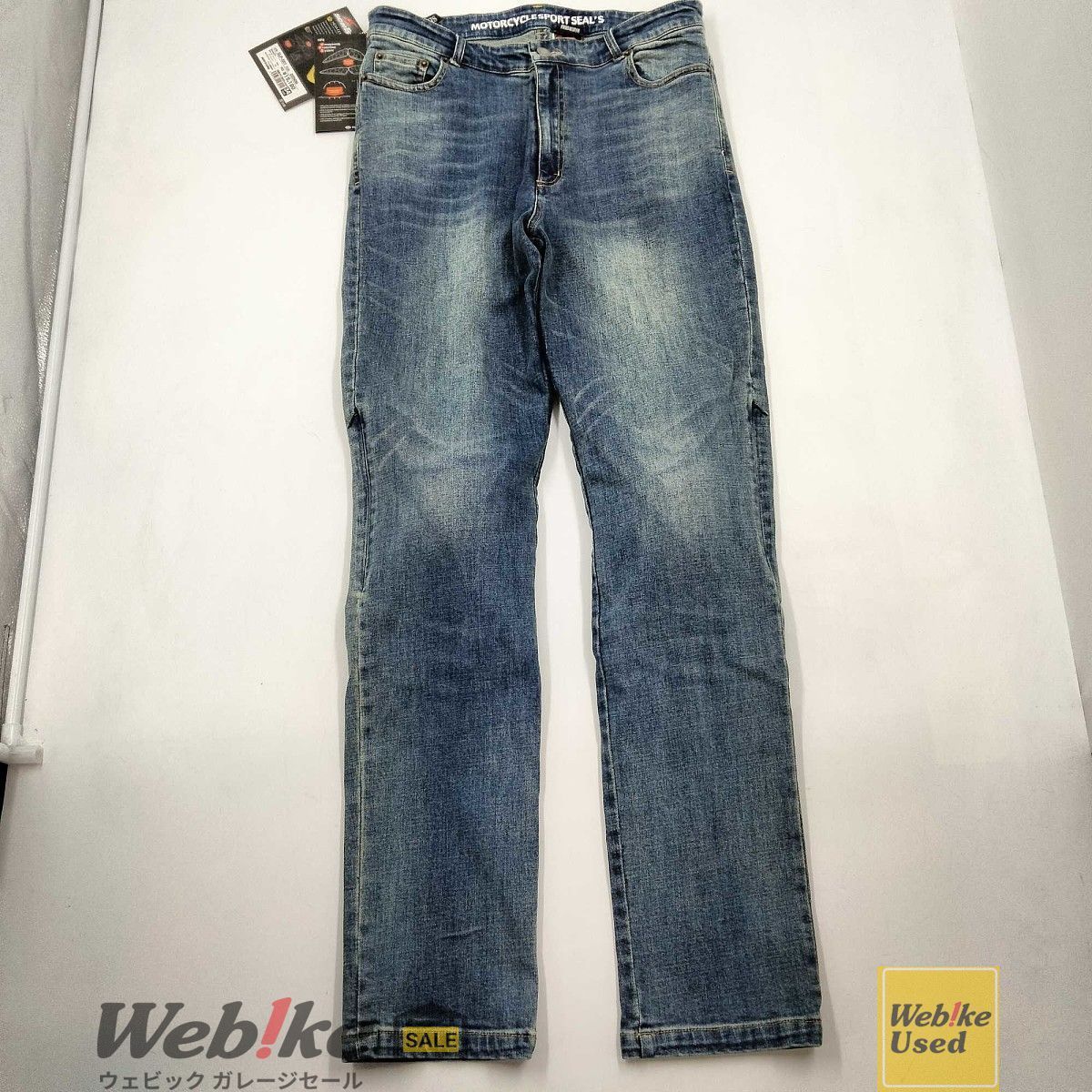 seals SLP 501プロテクションストレッチデニムパンツ サイズ 34