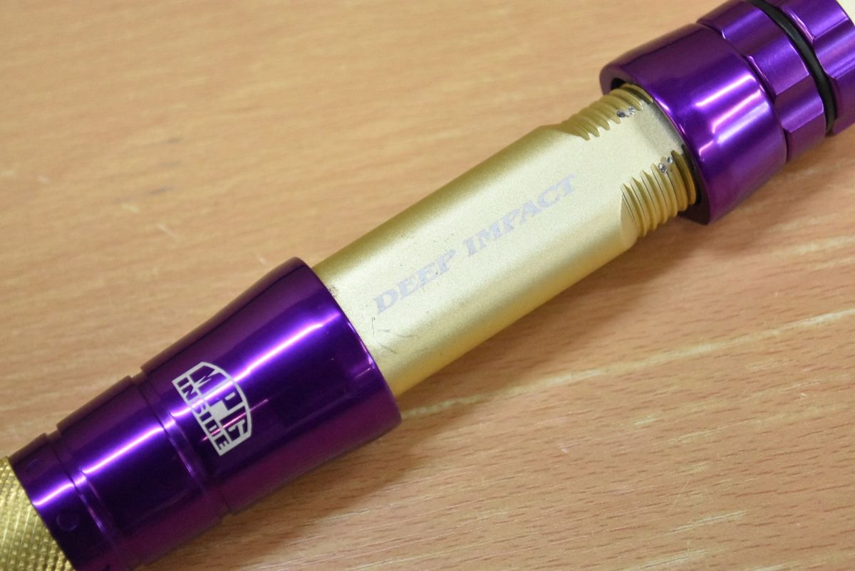 アルファタックル ディープインパクト RT-1 テルスタイル Alpha Tackle DEEP IMPACT TERU STYLE RT I Ⅰ オフショア 船竿 深海釣り