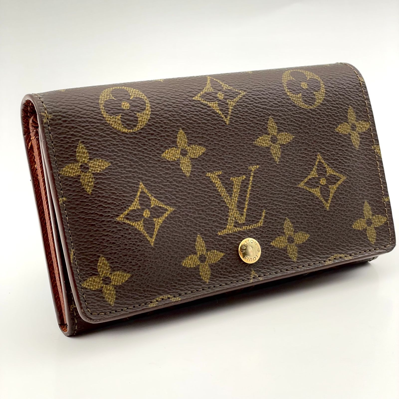 Louis Vuitton ルイヴィトン / モノグラム / ポルトモネ ビエ