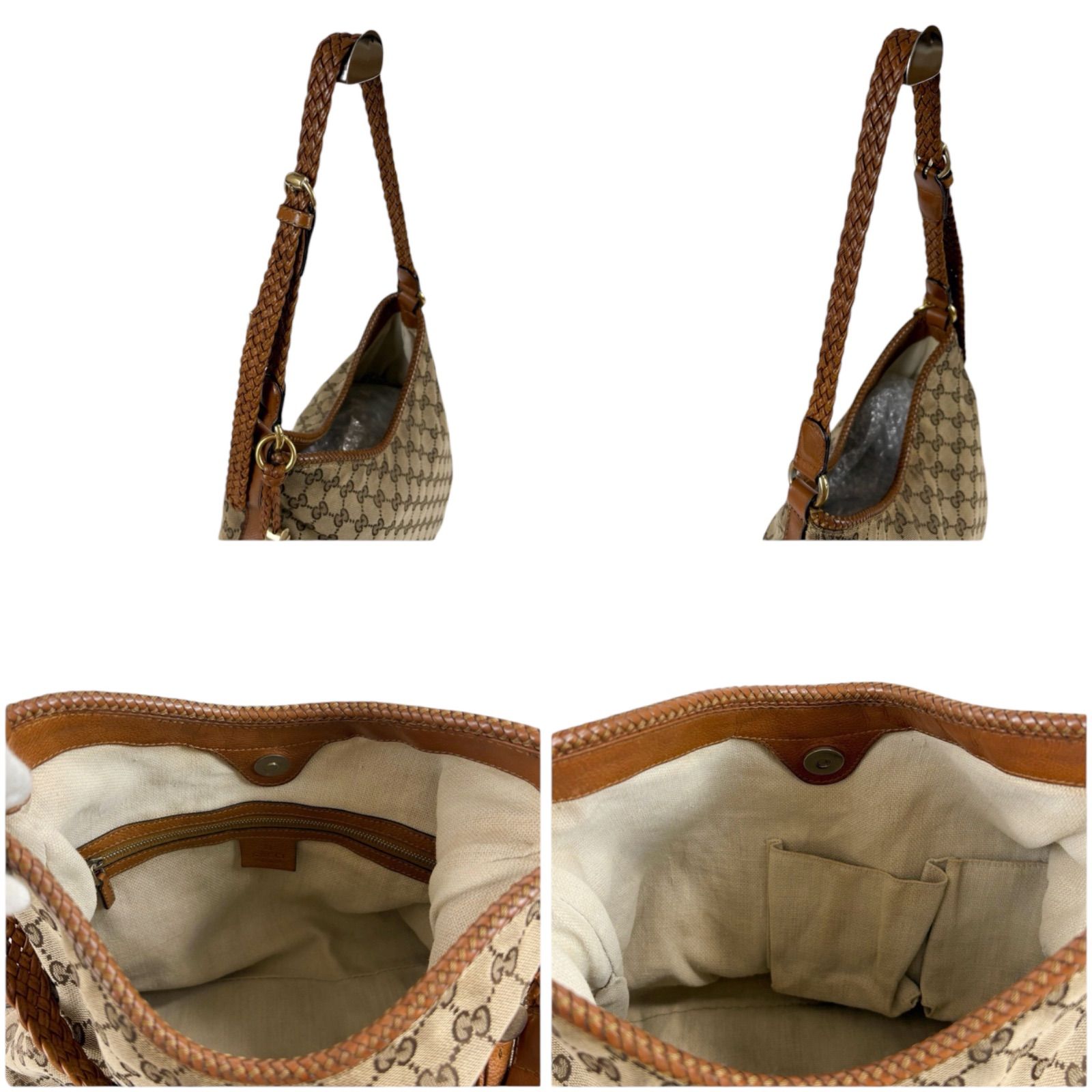 GUCCI グッチ ショルダーバッグ GGキャンバス 257026 キャンバス