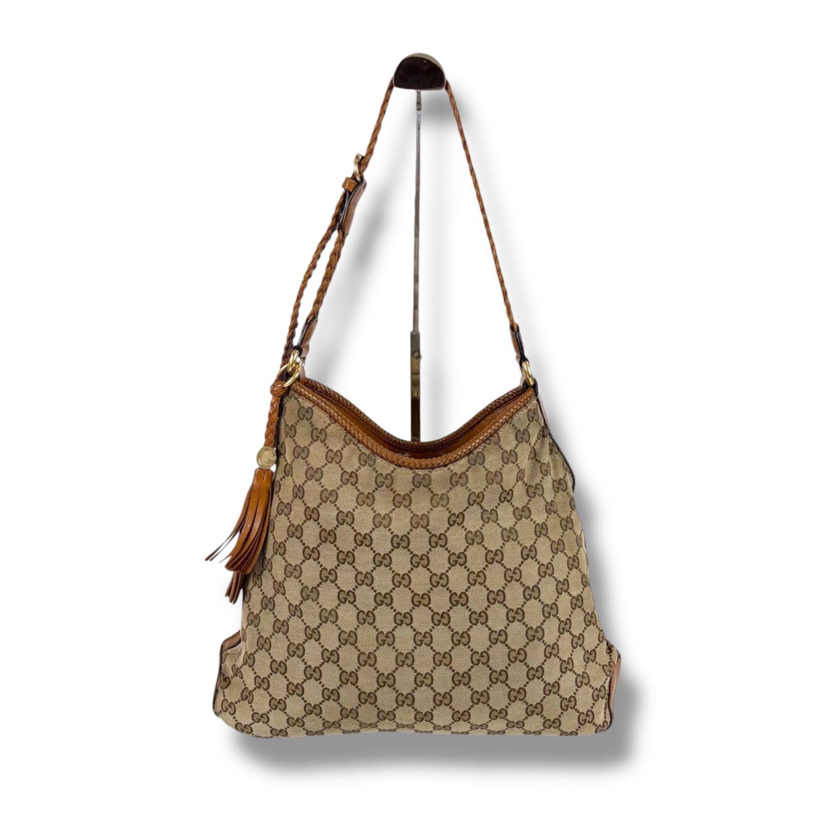 GUCCI グッチ ショルダーバッグ GGキャンバス 257026 キャンバス