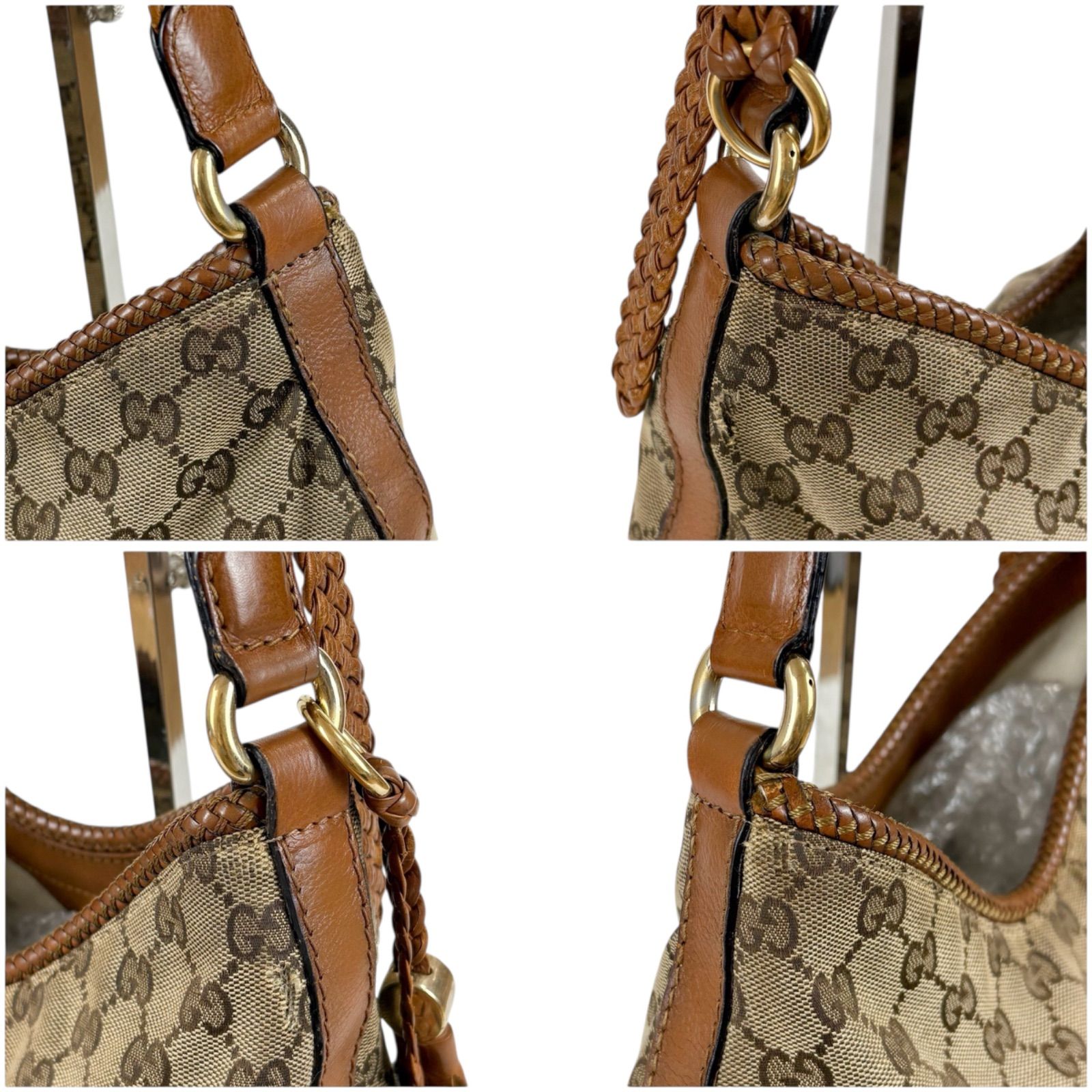 GUCCI グッチ ショルダーバッグ GGキャンバス 257026 キャンバス