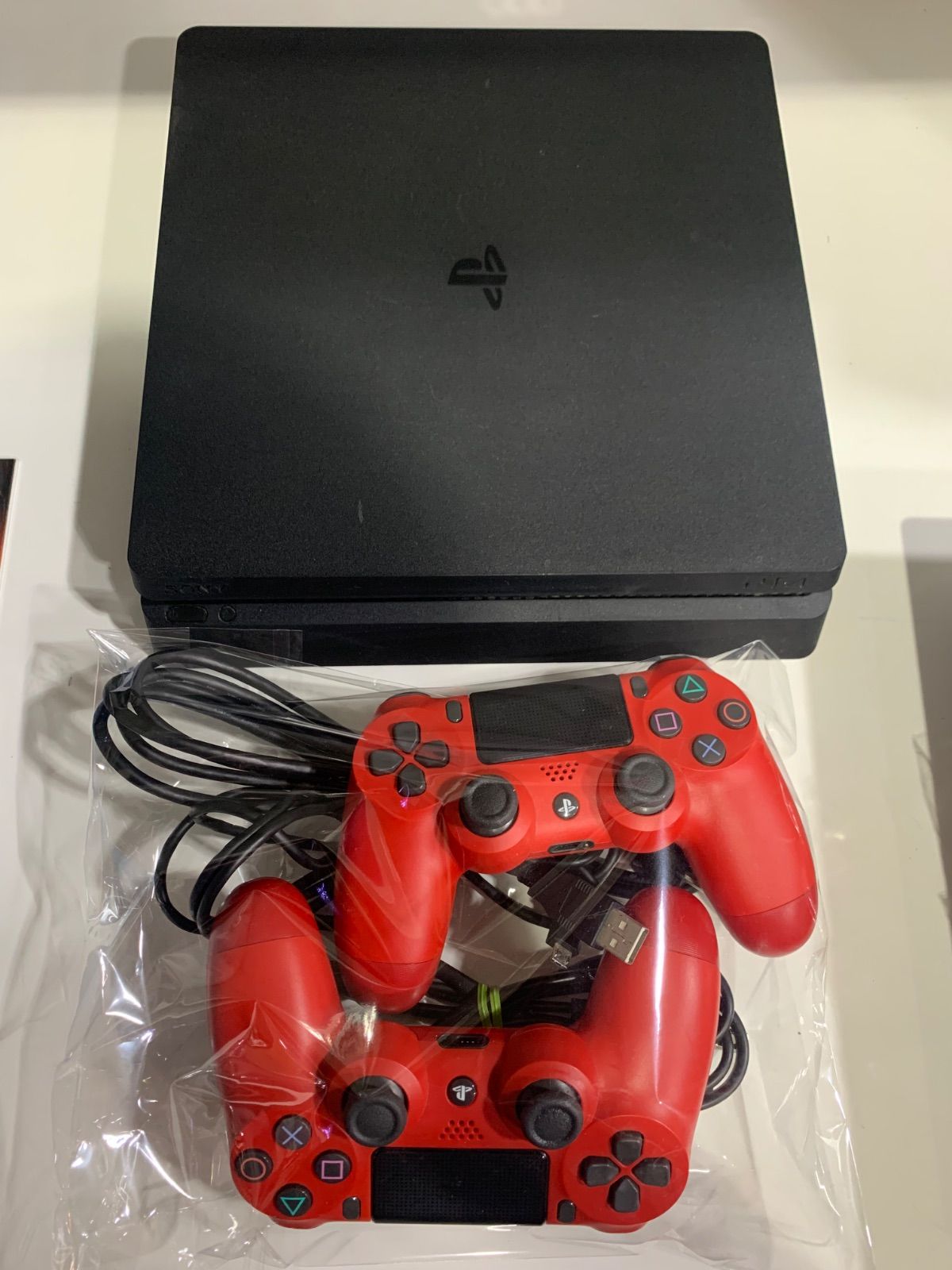 PS 4 CUH 2000 A 本体 コード コントローラー2点