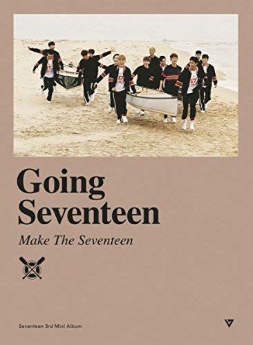 6000/ 予約済み　Going Seventeen / SEVENTEEN CD)Seventeen 3rdミニアルバム - Going Seventeen (Version C - Make
