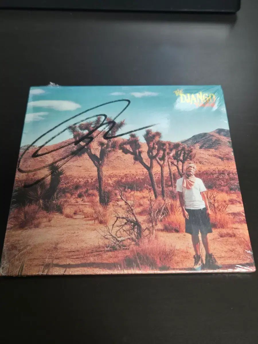 モンキー D ルフィ Loopy ー The Django Tape アルバム サイン盤 CD